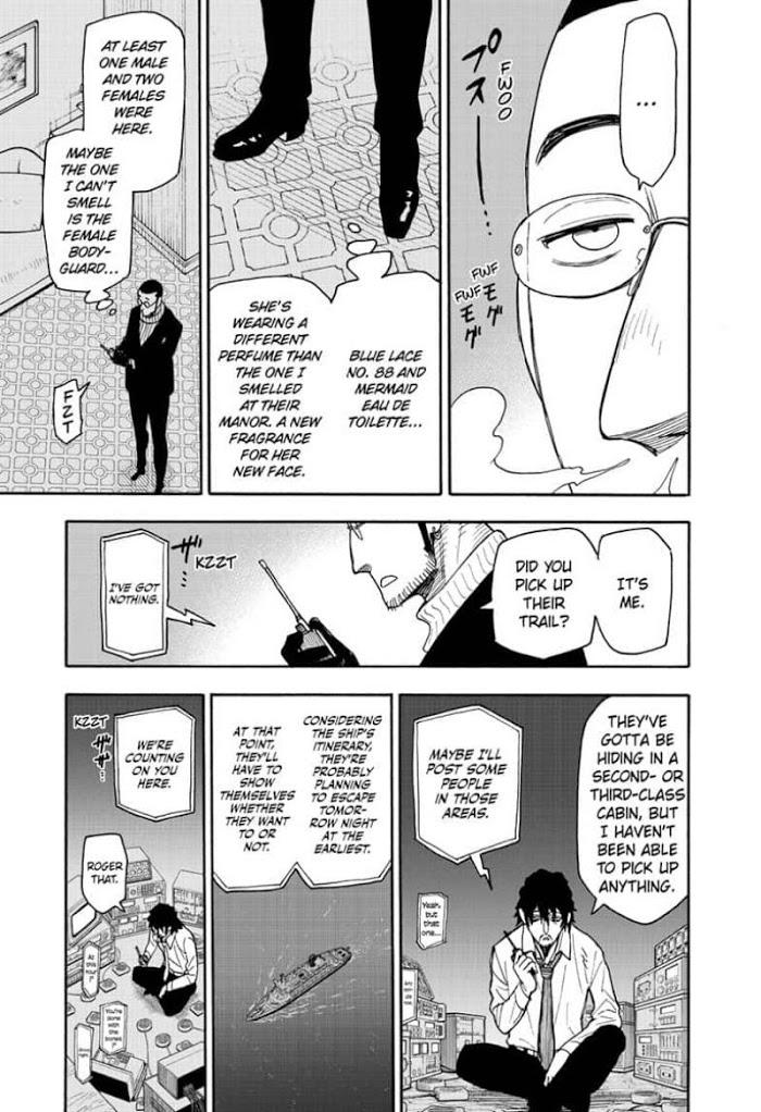 Spy X Family Chapter 49 : Mission 49 page 3 - Mangakakalot
