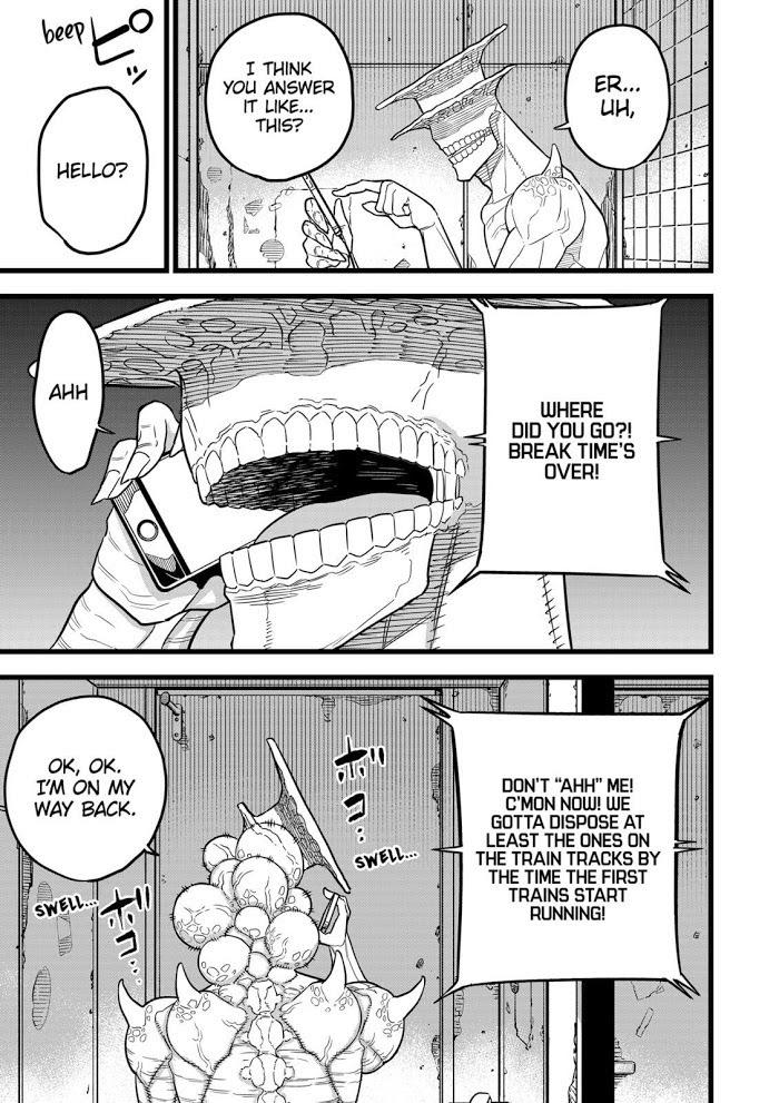 Kaiju No. 8 Chapter 9 page 13 - Mangakakalot