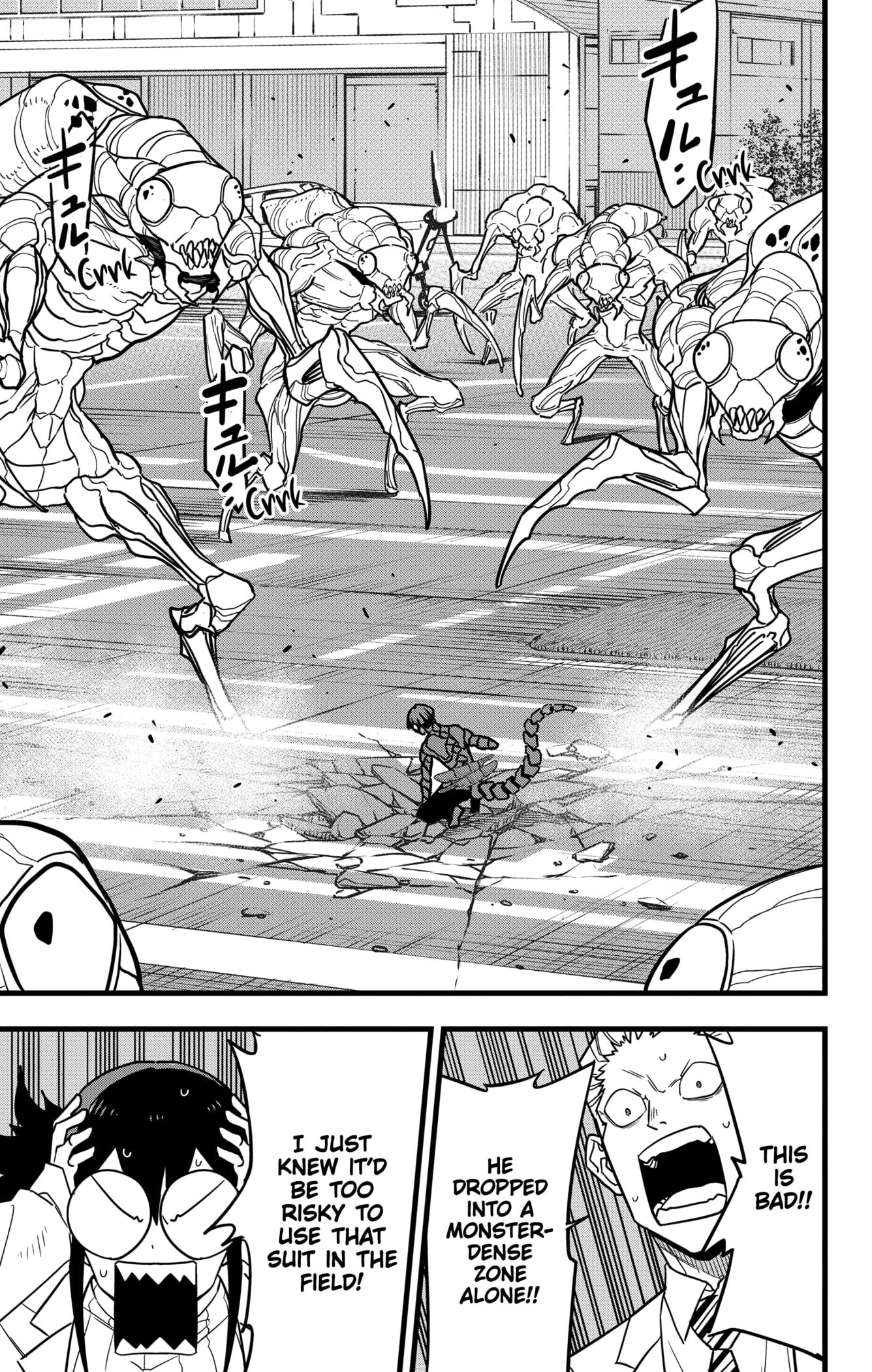 Kaiju No. 8 Chapter 73 page 11 - Mangakakalot