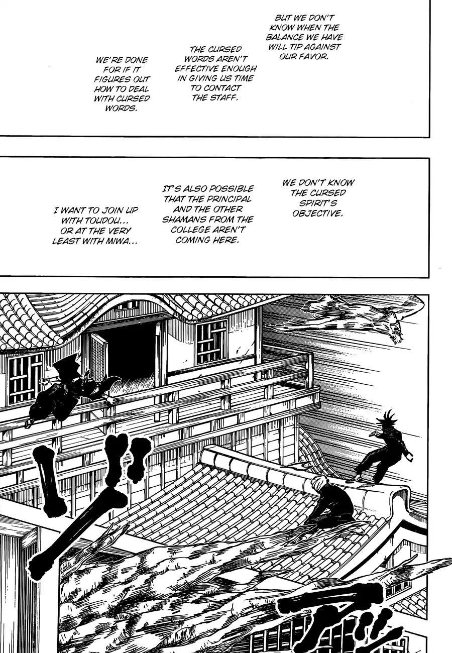 Jujutsu Kaisen Chapter 46: Time page 10 - Mangakakalot