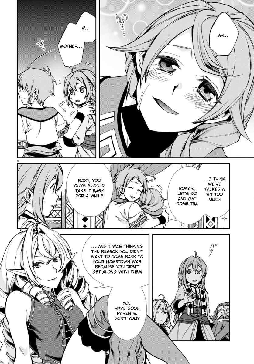 Mushoku Tensei - Isekai Ittara Honki Dasu Chapter 37 page 9 - mushokutenseiscan.com