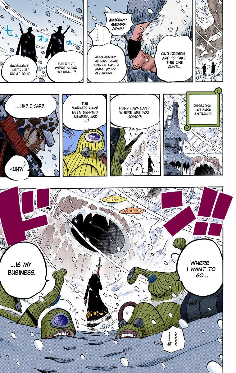 One Piece Digital Colored Comics Vol 67 Chapter 666 Yeti Cool Brothers Mangakakalots Com