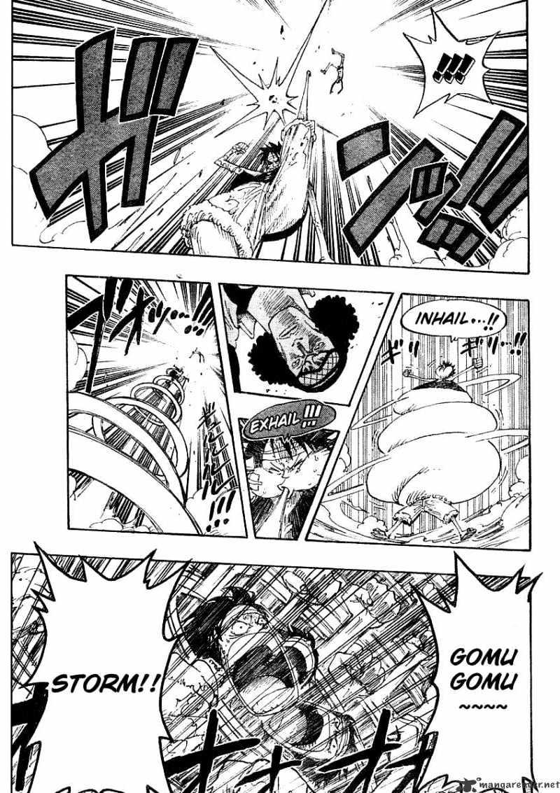 One Piece Chapter 321 : Mano A Mano page 9 - Mangakakalot
