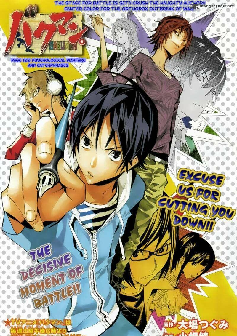 Bakuman манга читать фото 90