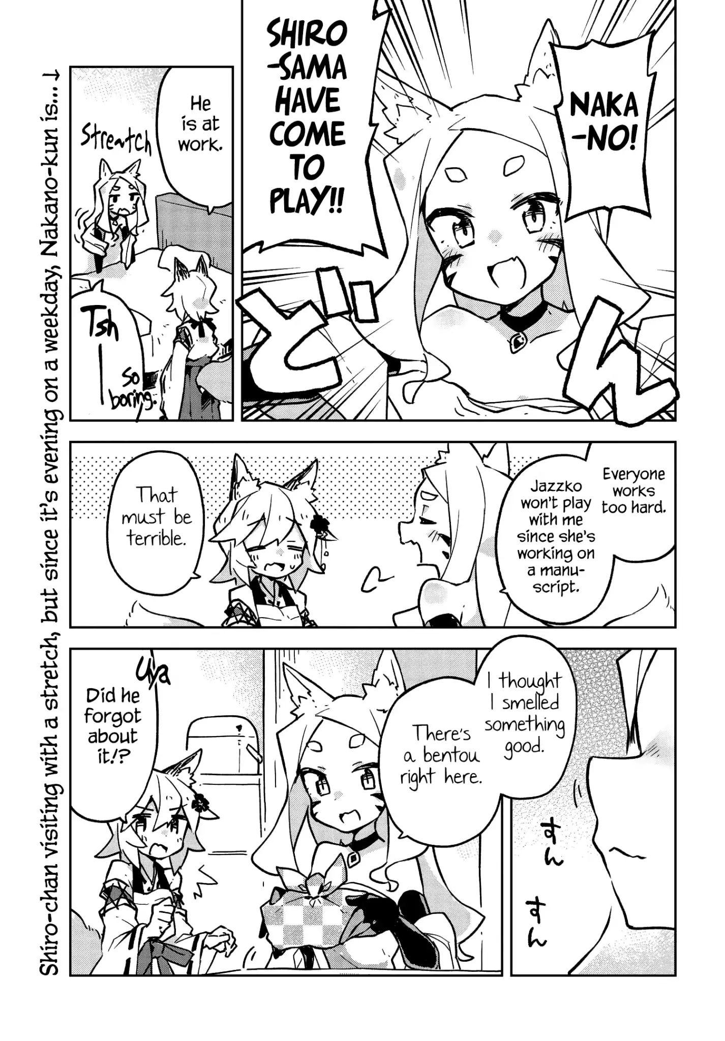 Sewayaki Kitsune No Senko-San Vol.3 Chapter 25 page 1 - Mangakakalot