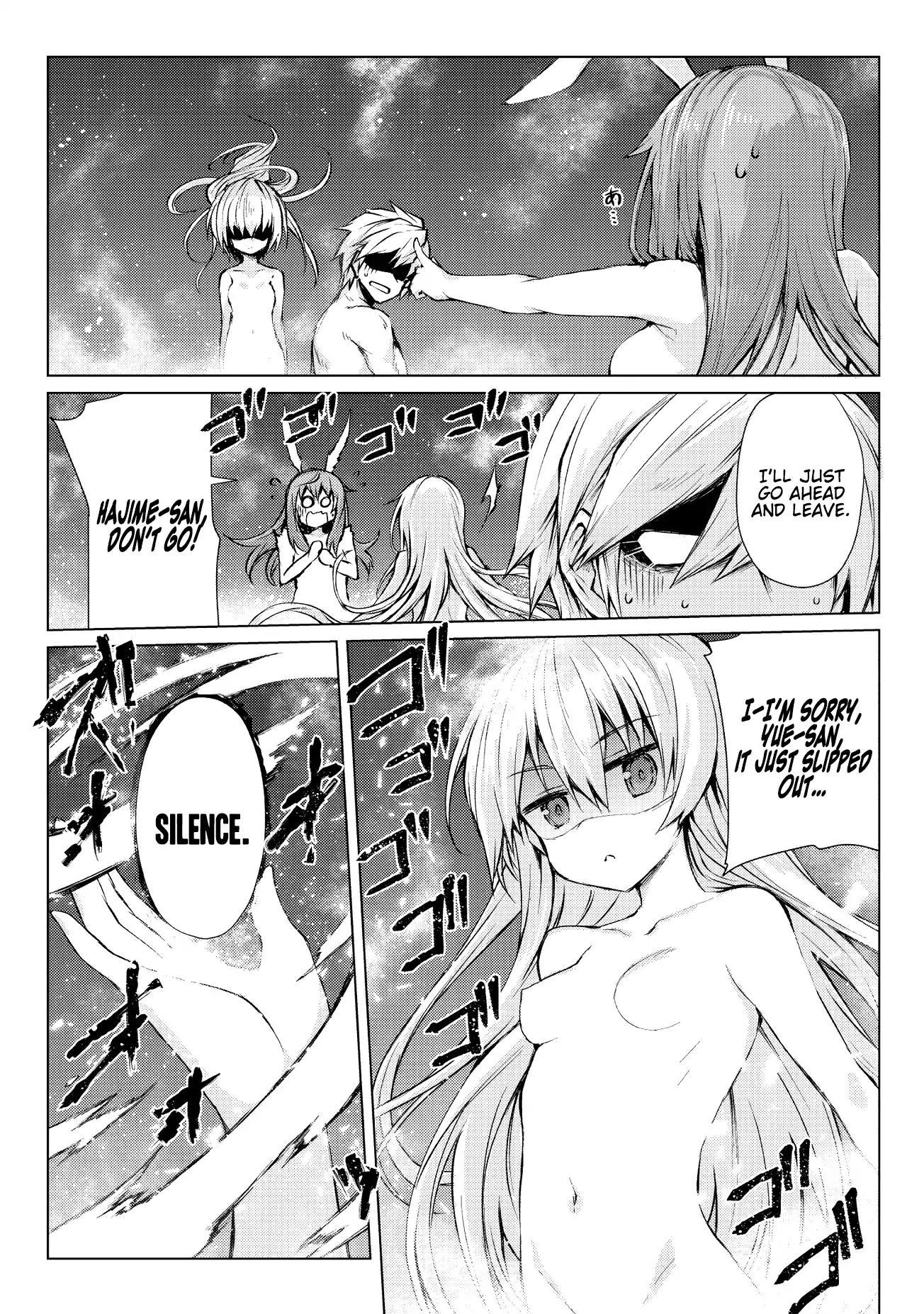 Arifureta hentai manga фото 111