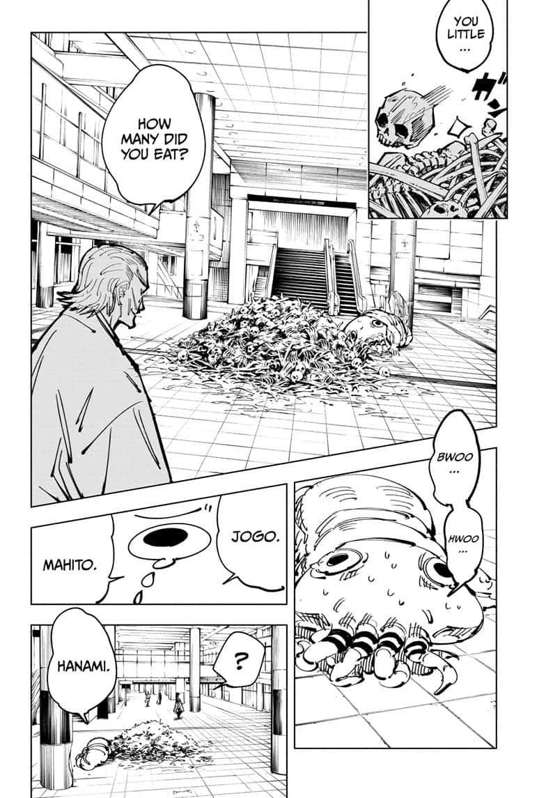 Jujutsu Kaisen Chapter 106 page 16 - Mangakakalot