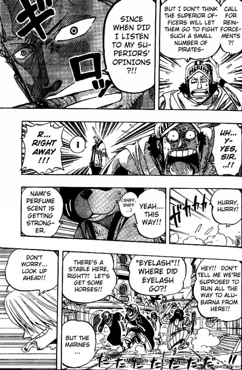 One Piece Chapter 176 : Rush page 15 - Mangakakalot