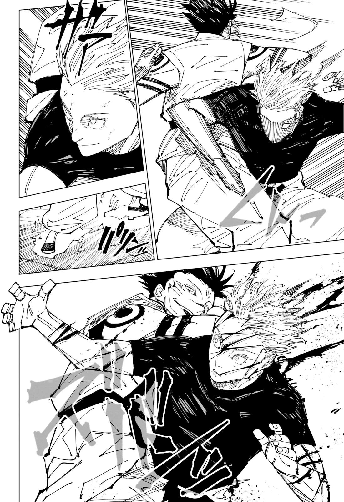 Jujutsu Kaisen Chapter 226: The Decisive Battle In The Uninhabited, Demon-Infested Shinjuku ④ page 12 - Mangakakalot
