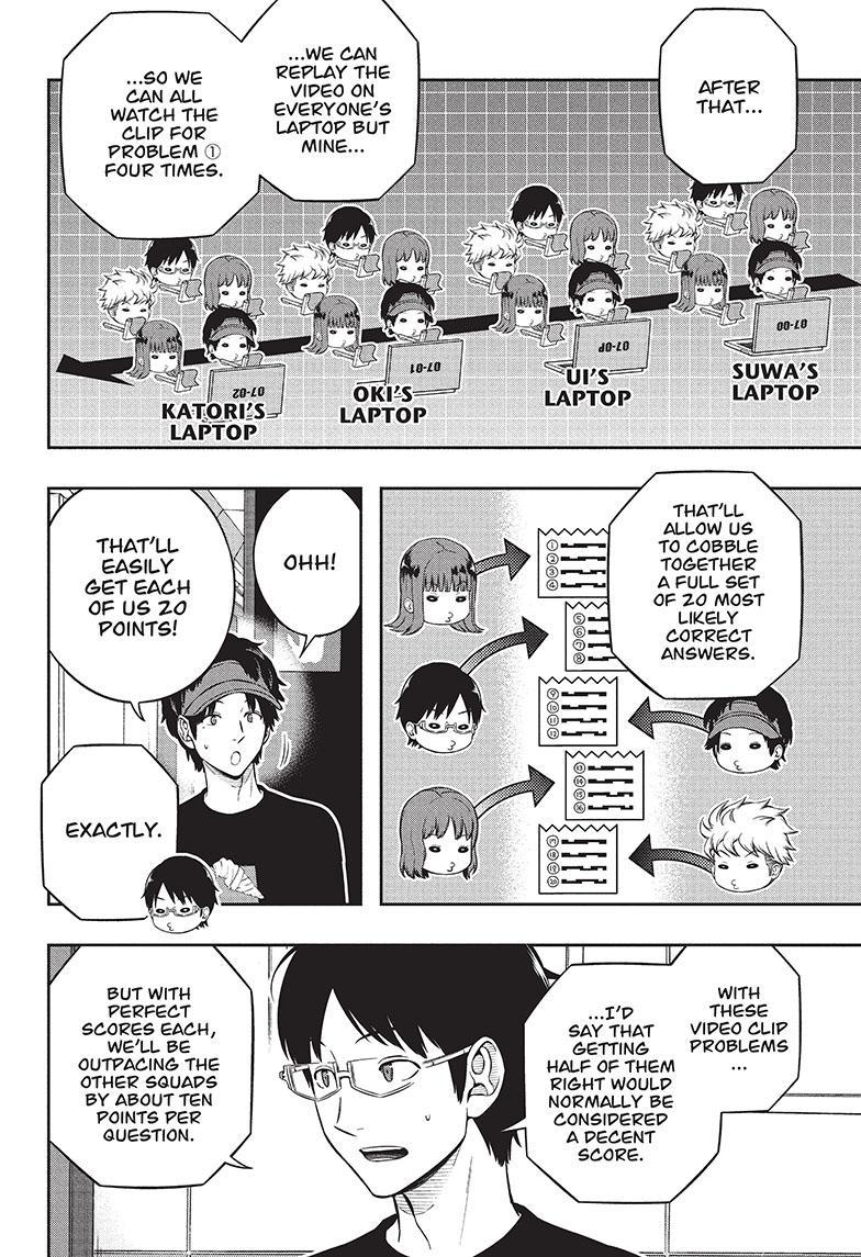 VIZ  Read World Trigger, Chapter 229 Manga - Official Shonen Jump