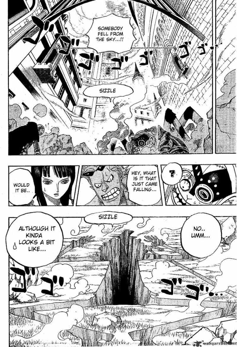One Piece Chapter 454 : Humming page 10 - Mangakakalot