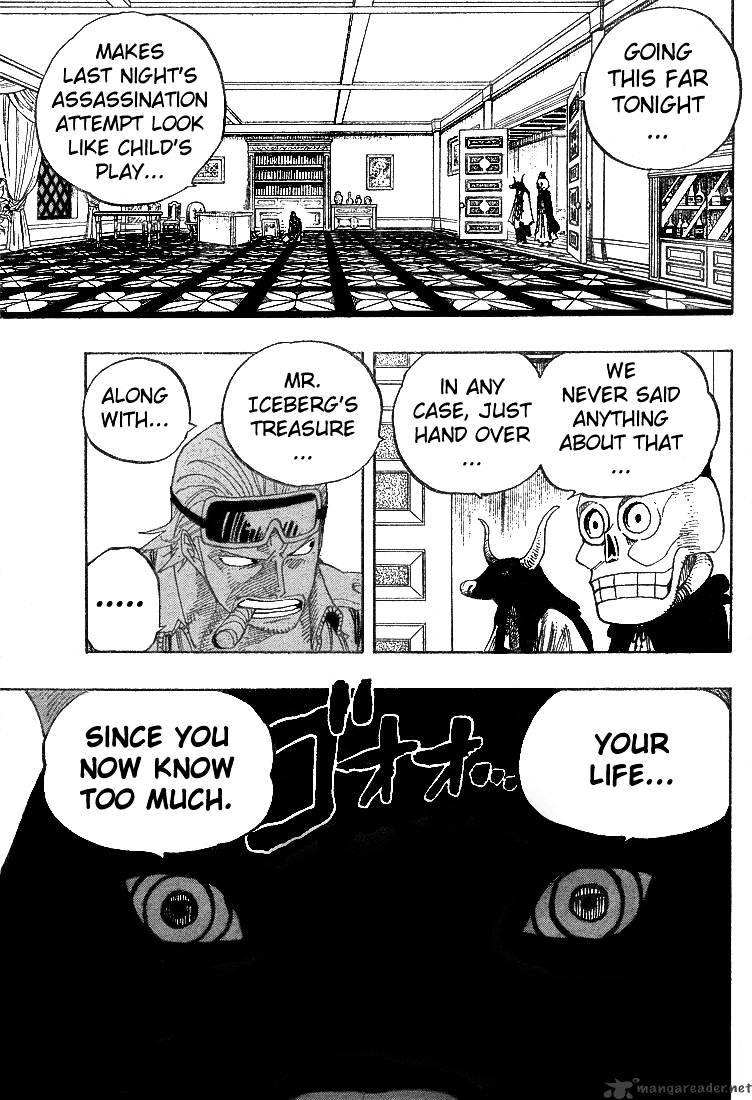 One Piece Chapter 343 : Cipher Pol No.9 page 9 - Mangakakalot
