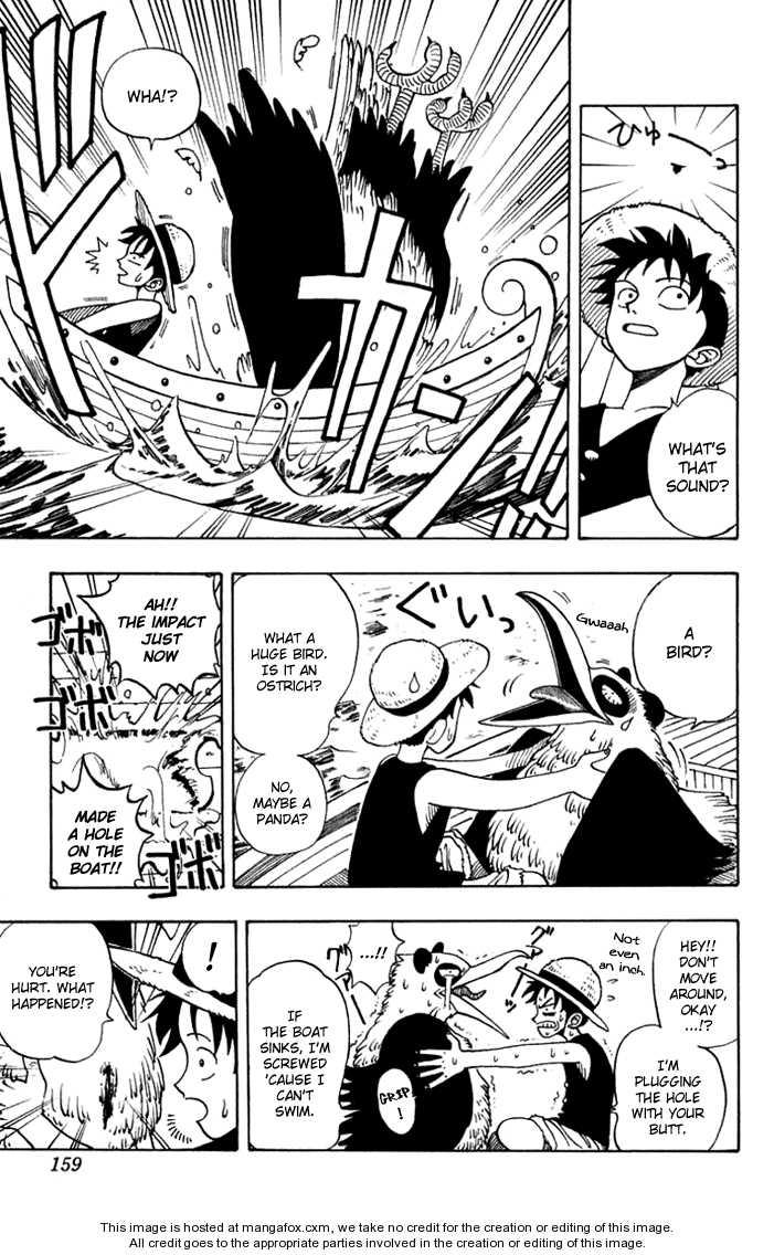 One Piece Chapter 1.2 : Romance Dawn [Version 2] page 3 - Mangakakalot