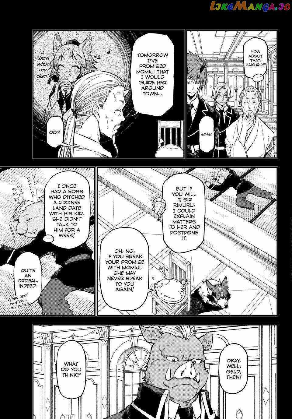 Read Tensei Shitara Slime Datta Ken Manga English [New Chapter 113] Online  Free : r/thattimeigotslime