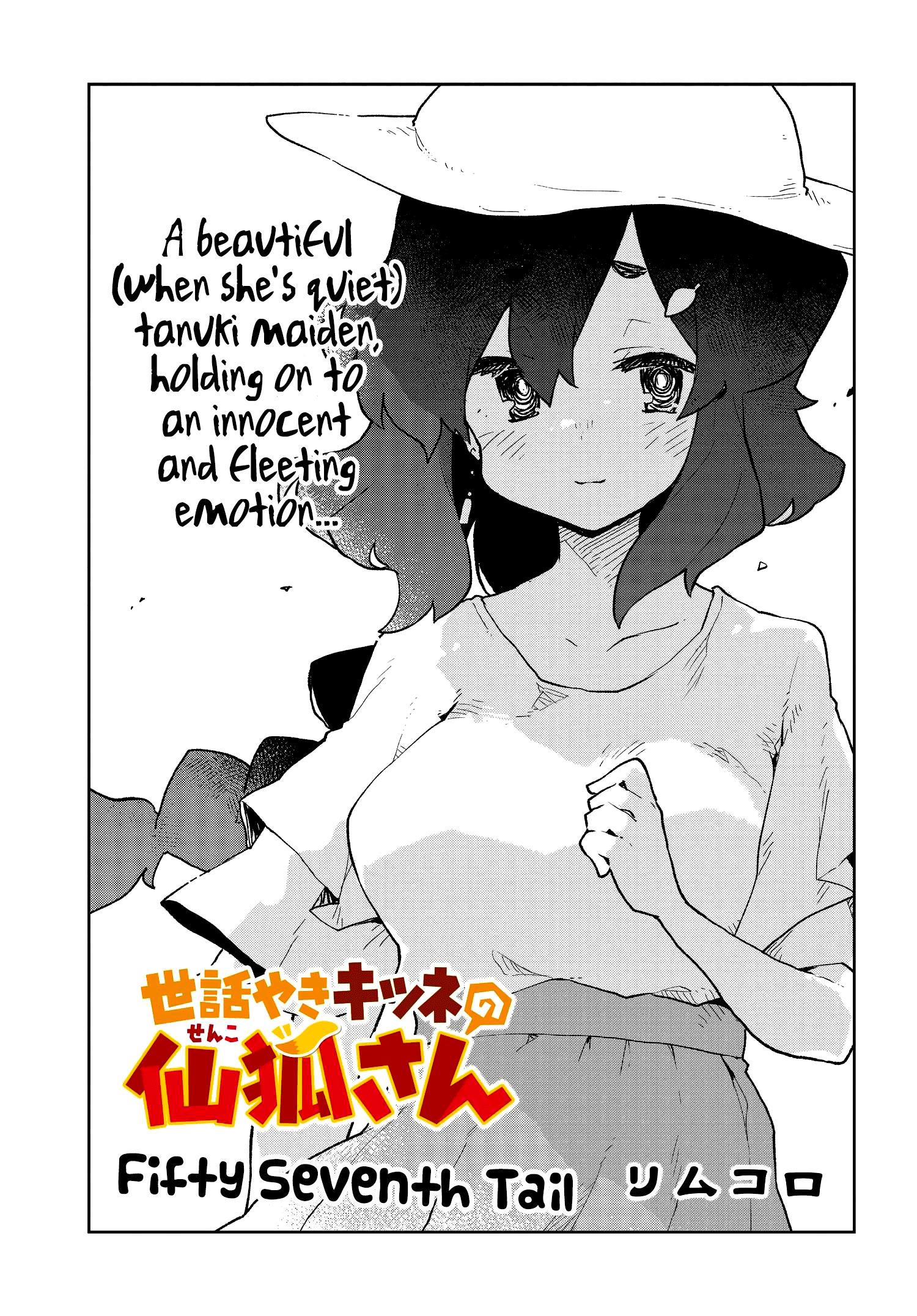 Sewayaki Kitsune No Senko-San Chapter 57 page 1 - Mangakakalot