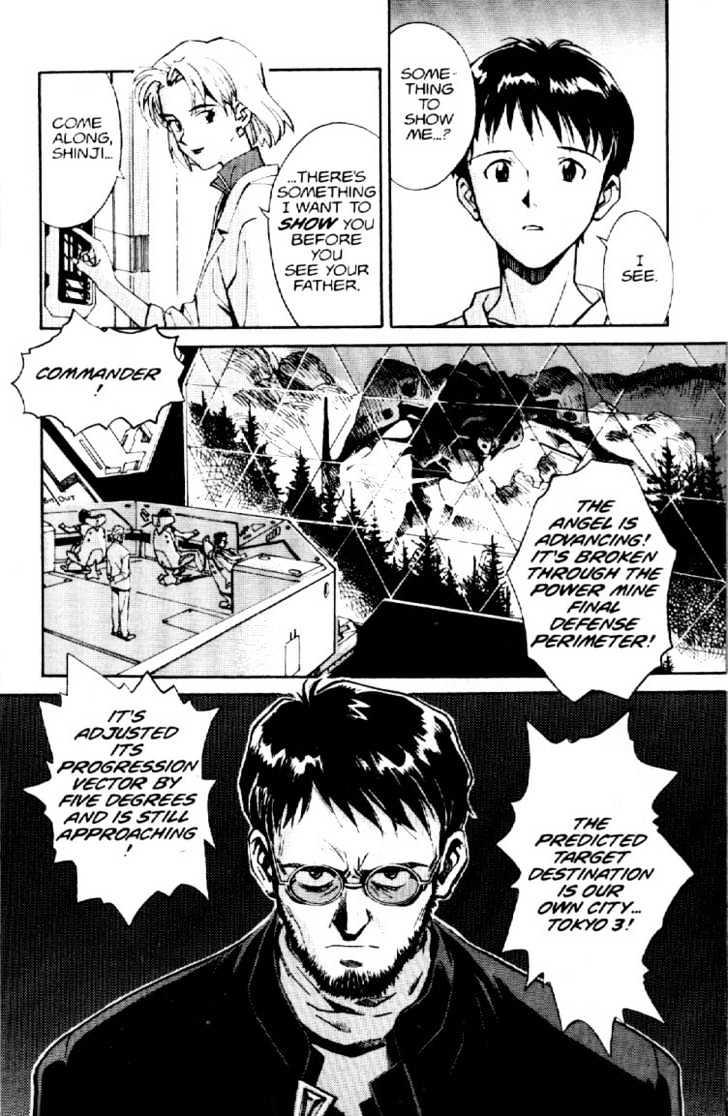 Read Neon Genesis Evangelion Manga Online Free - Manganelo