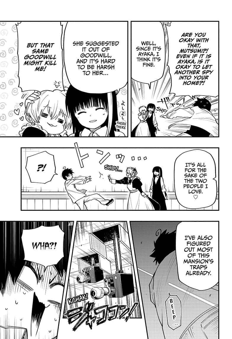 mission: yozakura family chapter 186 - English Scans - High Quality