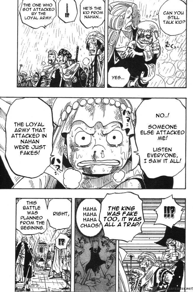 One Piece Chapter 211 : The King page 5 - Mangakakalot