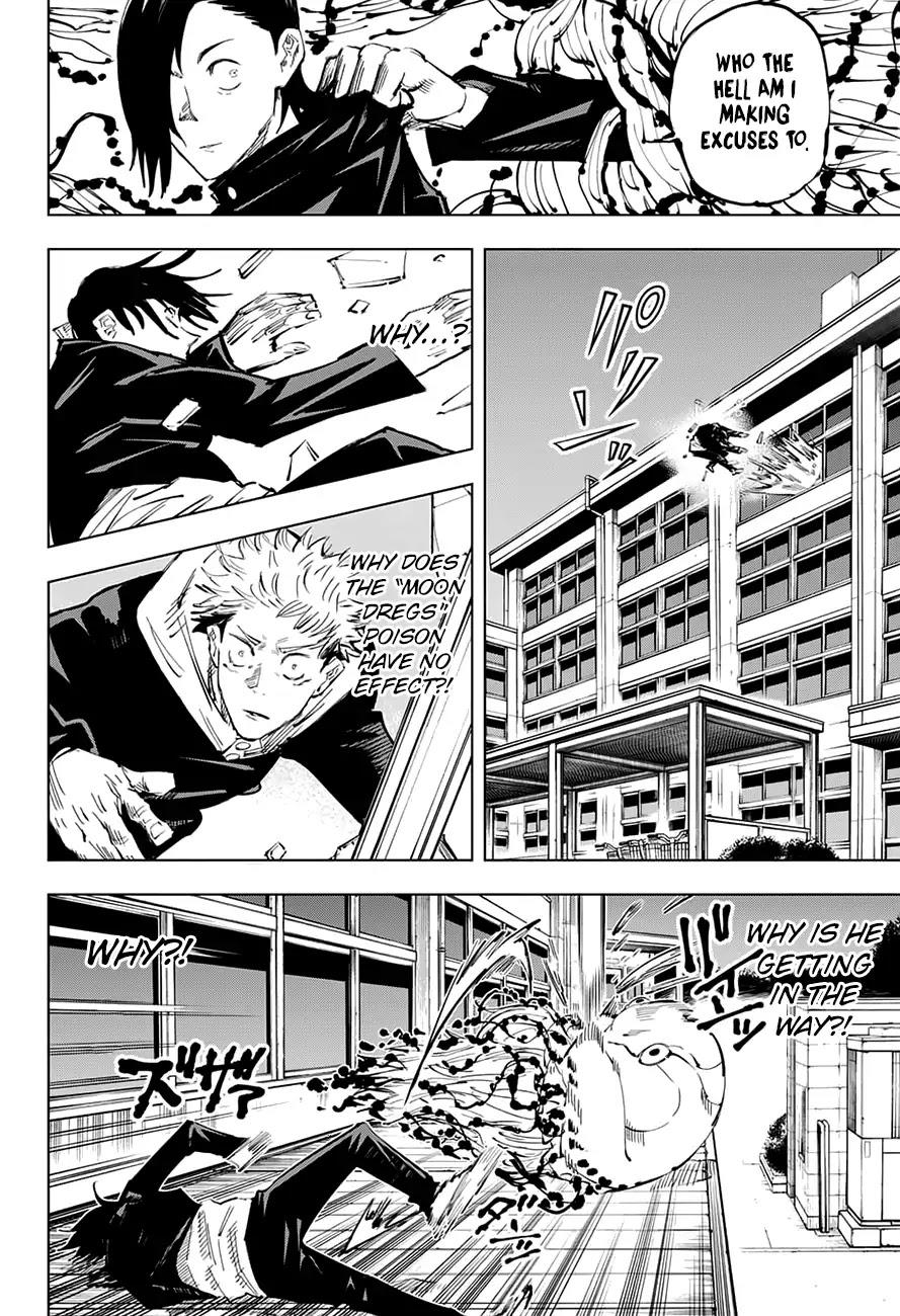 Jujutsu Kaisen Chapter 26: To You Of Someday page 10 - Mangakakalot