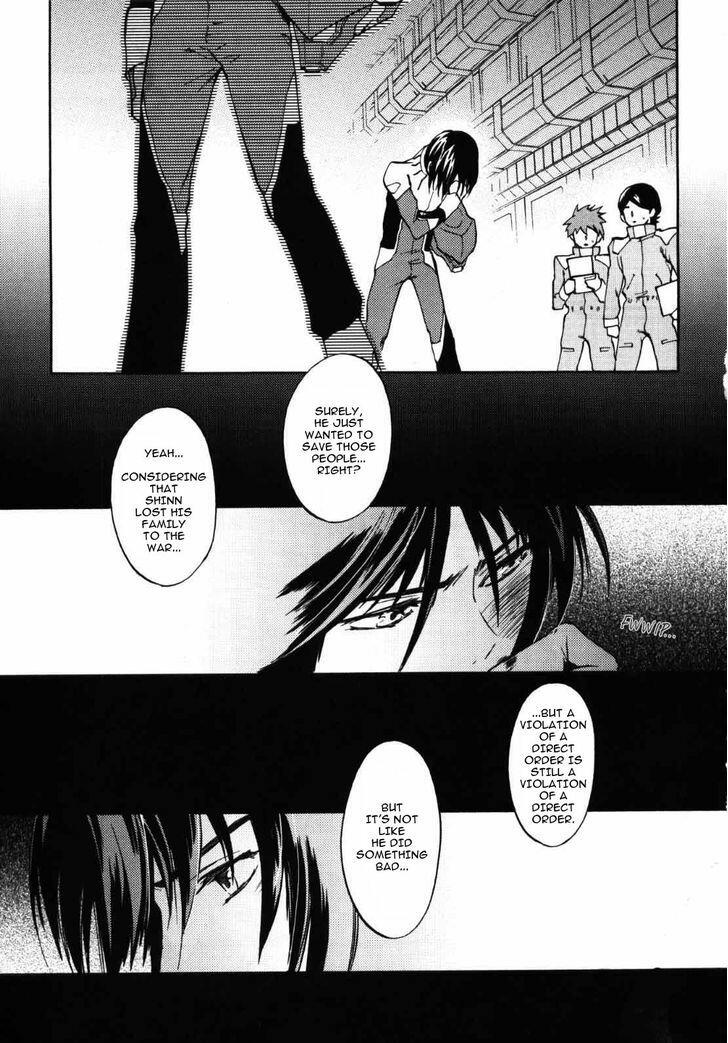 Kidou Senshi Gundam Seed Destiny The Edge Chapter 6 Manga Online For Free Mangakakalot City