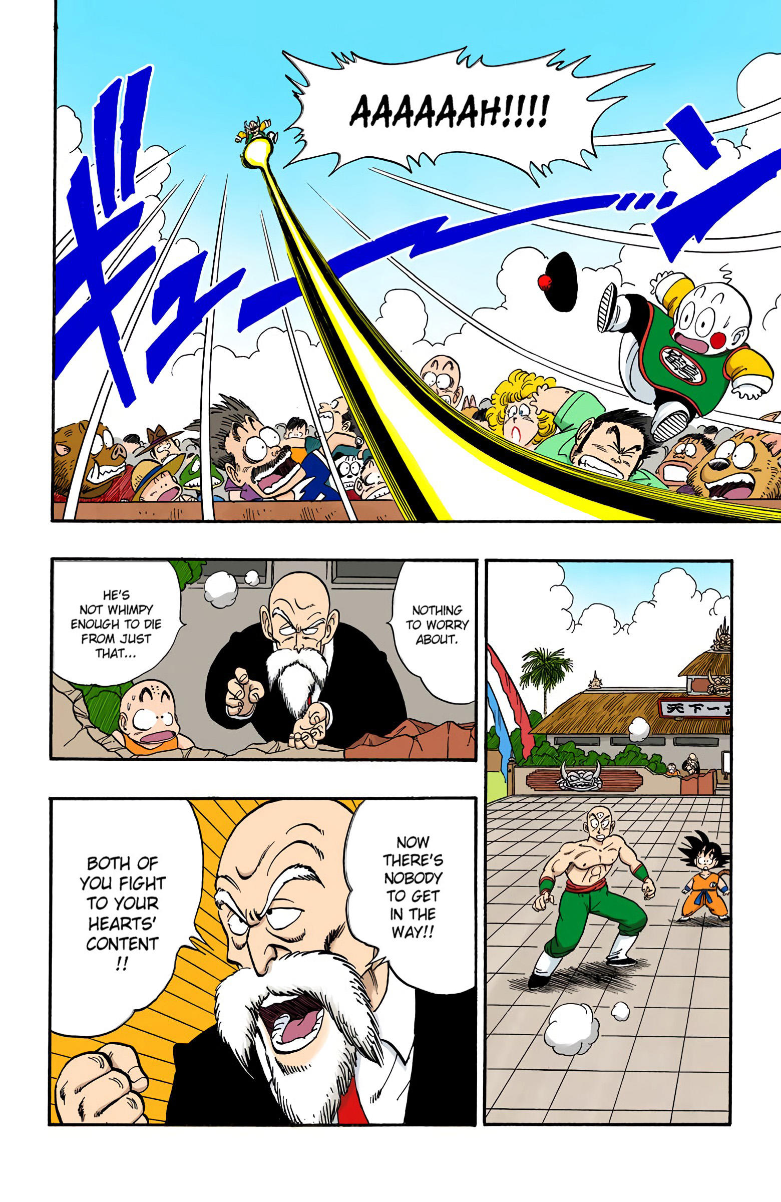 Dragon Ball - Full Color Edition Vol.11 Chapter 131: Tsuru-Sen'nin page 14 - Mangakakalot