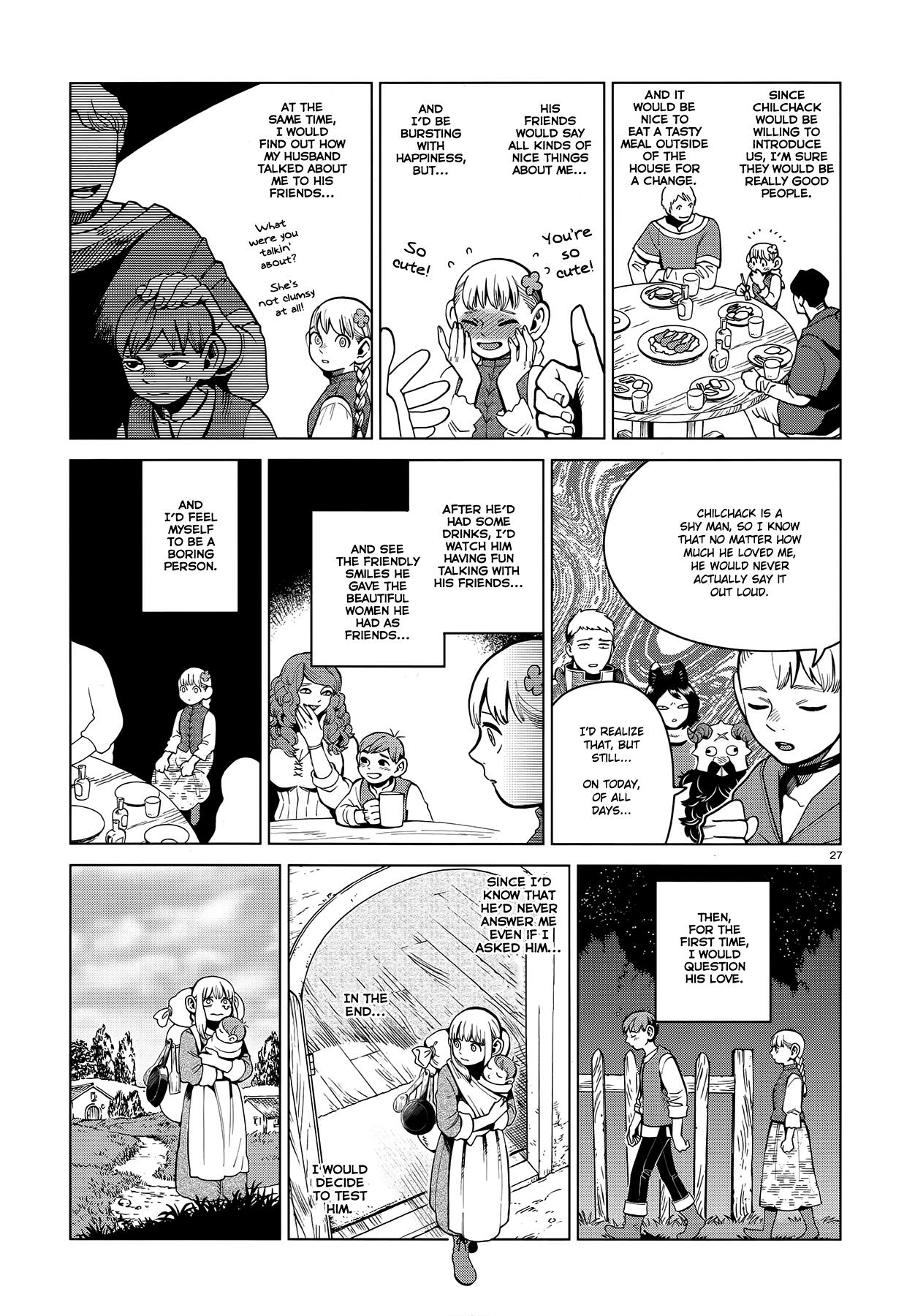 Dungeon Meshi Chapter 56: Bicorn page 27 - Mangakakalot