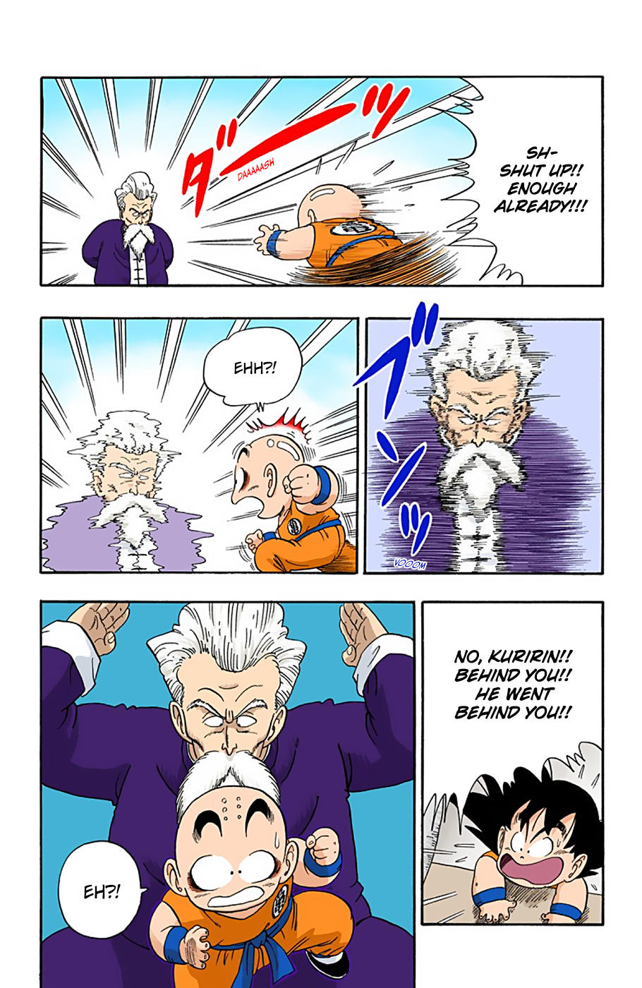 Dragon Ball - Full Color Edition Vol.4 Chapter 43: The Mysterious Jackie Chun page 10 - Mangakakalot