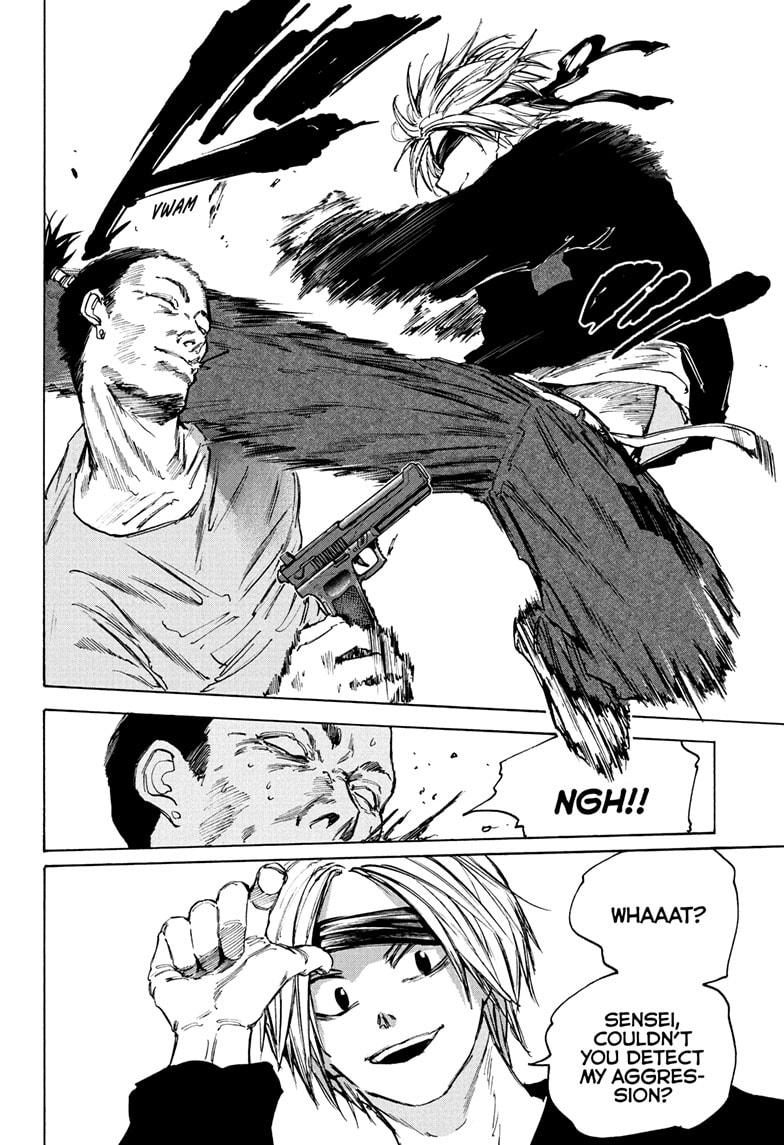 Sakamoto Days Chapter 80 page 18 - Mangakakalot