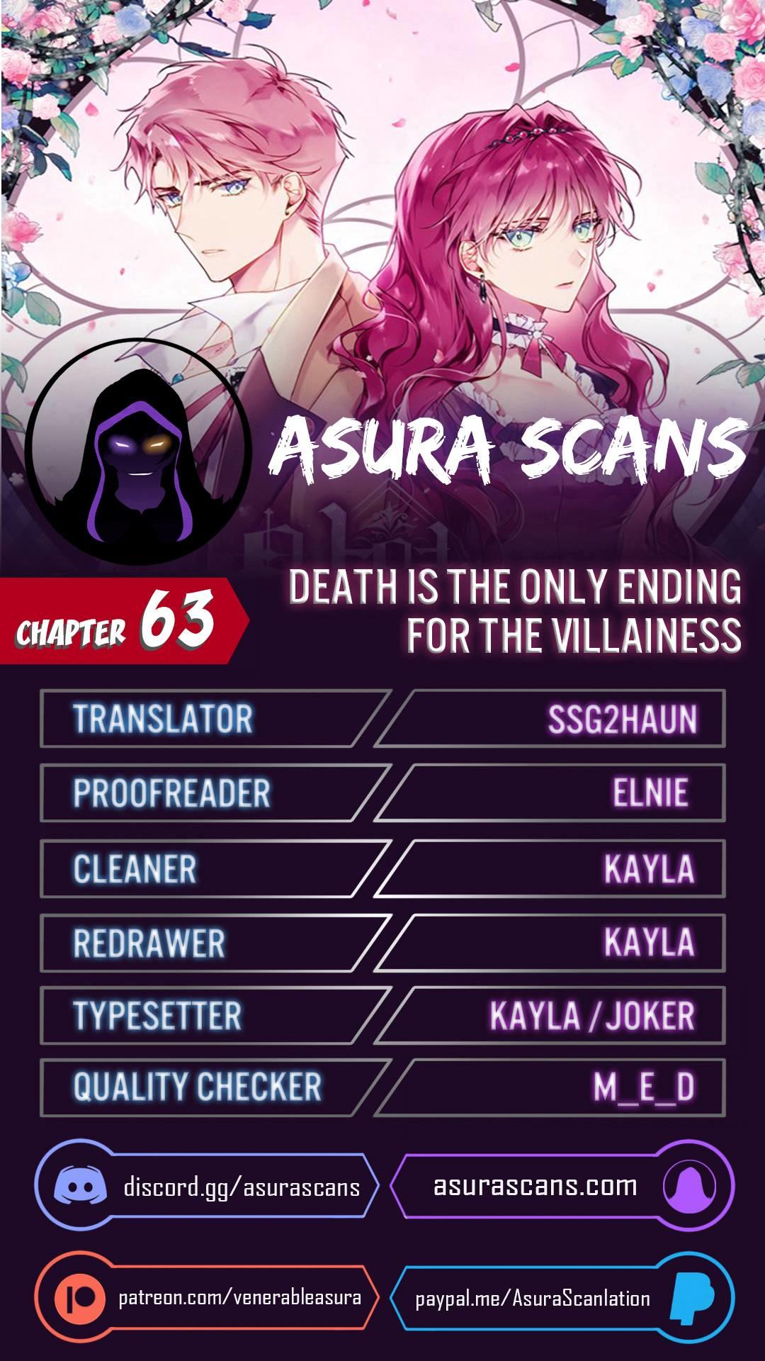Villains Are Destined To Die Chapter 63 page 1 - 