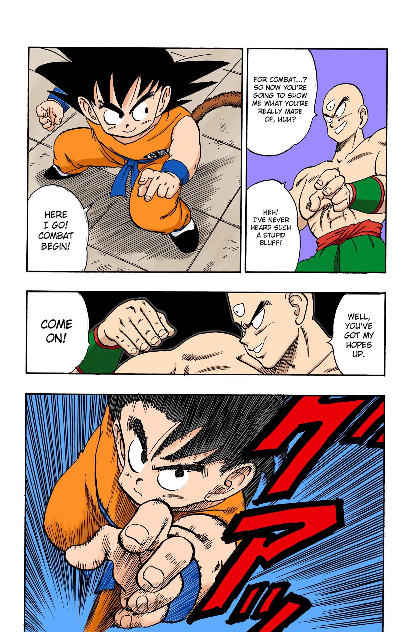 Dragon Ball - Full Color Edition Vol.11 Chapter 129: The Volleyball Play page 9 - Mangakakalot