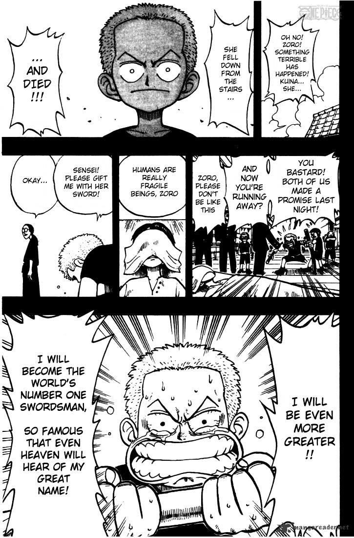 One Piece Chapter 5 : Pirate King And The Great Swordsman page 16 - Mangakakalot