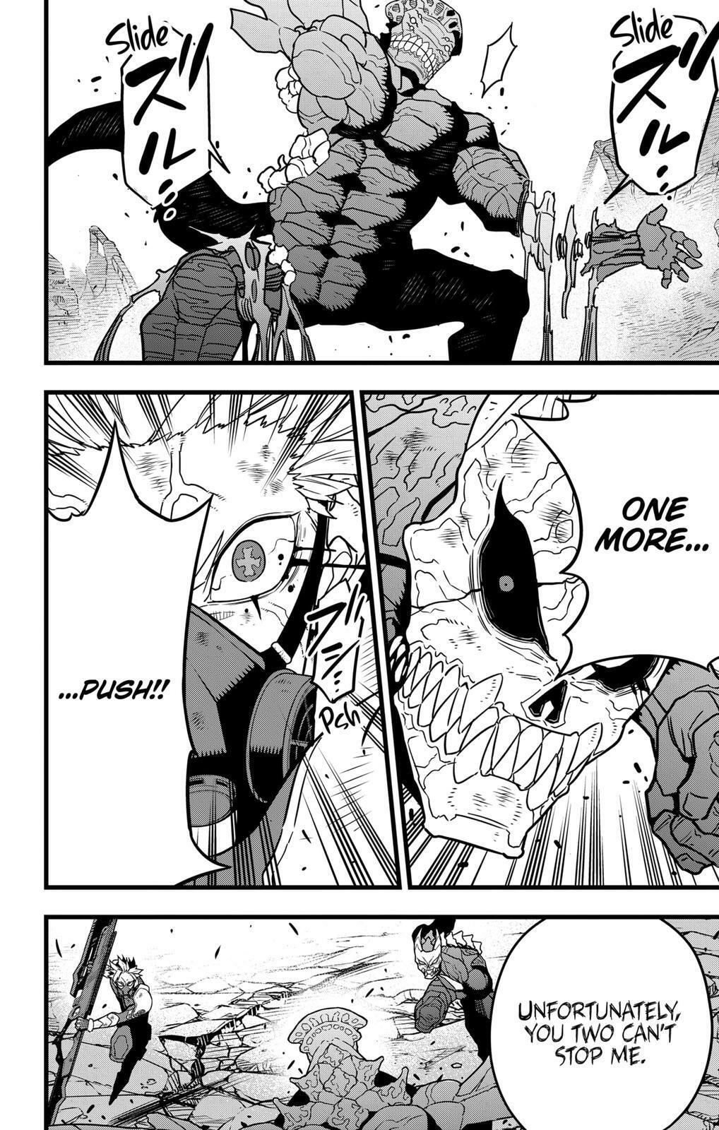 Kaiju No. 8 Chapter 53 page 11 - Mangakakalot