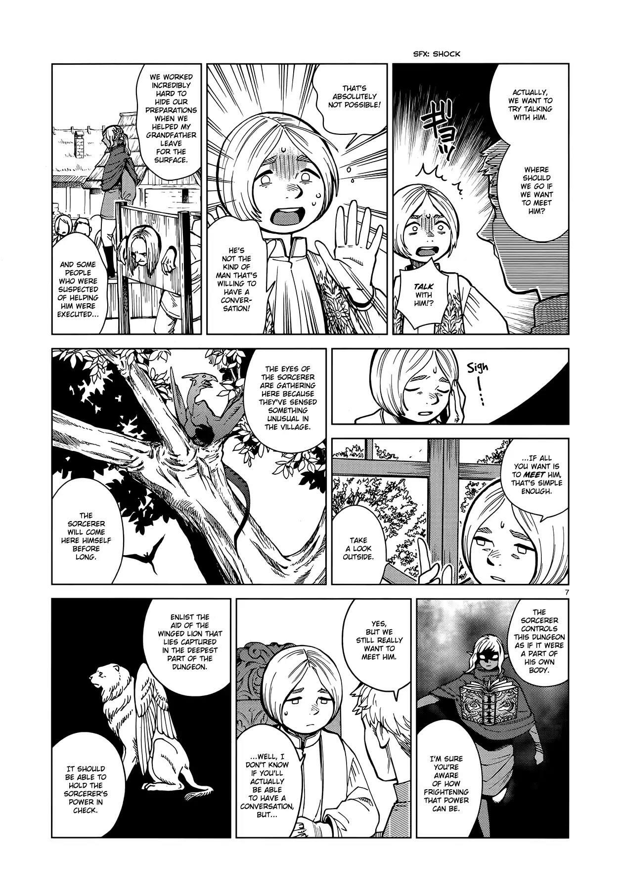 Dungeon Meshi Chapter 47 page 7 - Mangakakalot