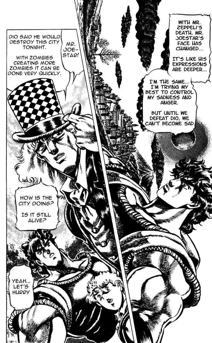 Jojo's Bizarre Adventure Vol.4 Chapter 36 : The Three From A Far Away Country page 2 - 