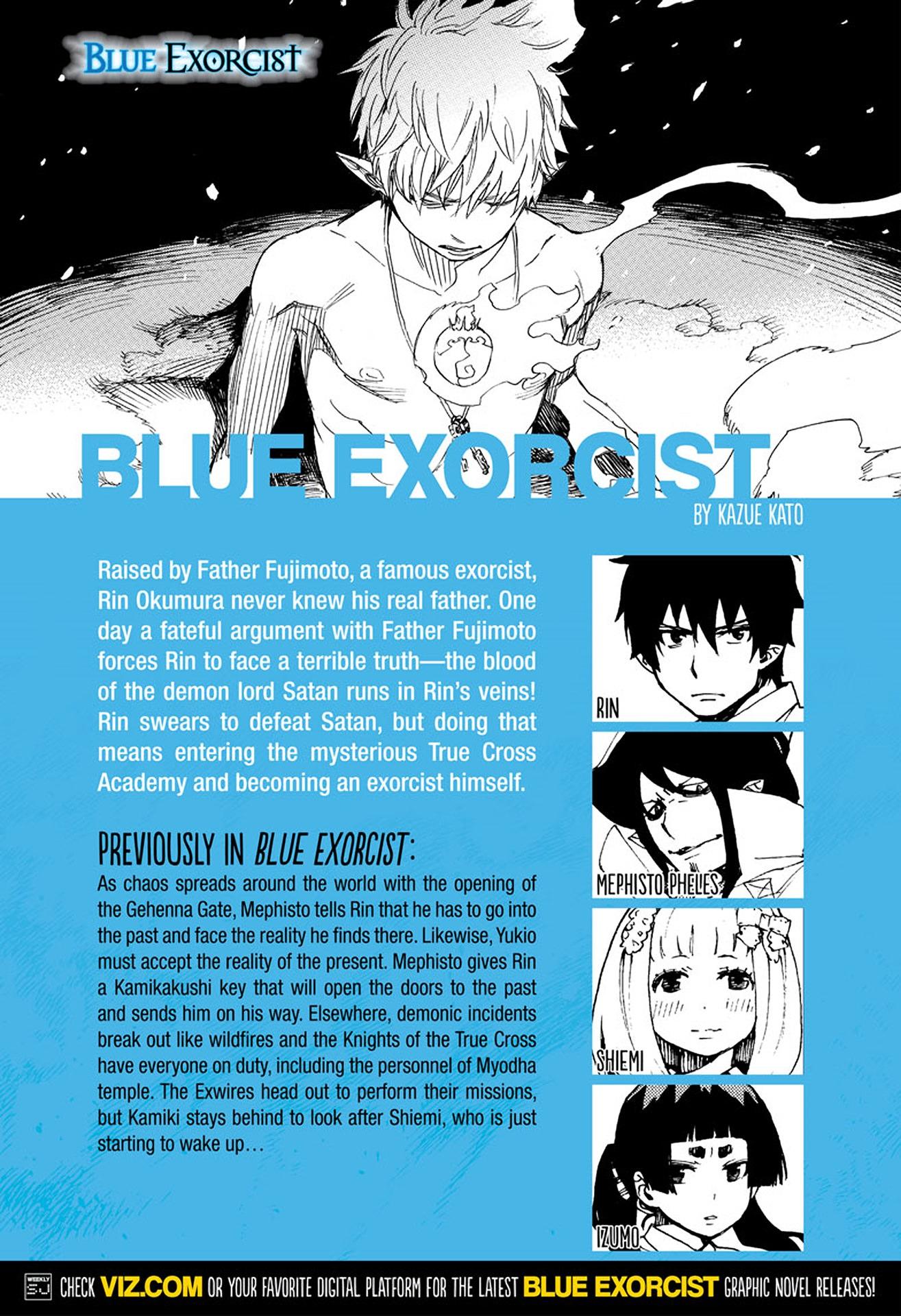 read ao no exorcist chapter 89 online