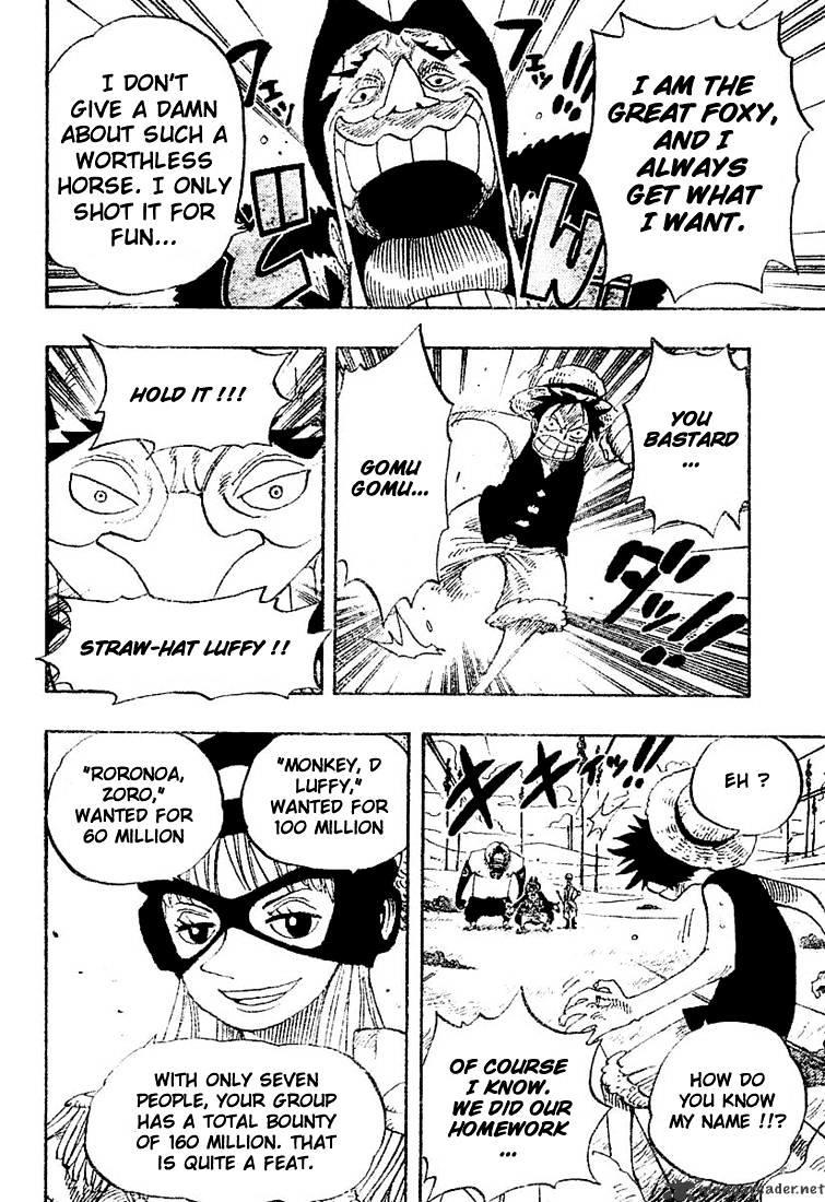 One Piece Chapter 305 : Foxy, The Silver Fox page 17 - Mangakakalot