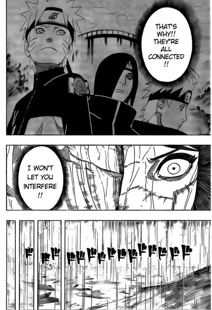 Vol.54 Chapter 510 – An Unexpected Kinjutsu!! | 6 page
