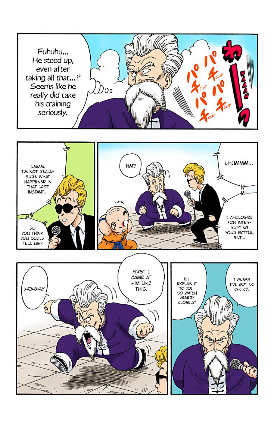 Dragon Ball - Full Color Edition Vol.4 Chapter 42: A Furious Duel!! page 8 - Mangakakalot