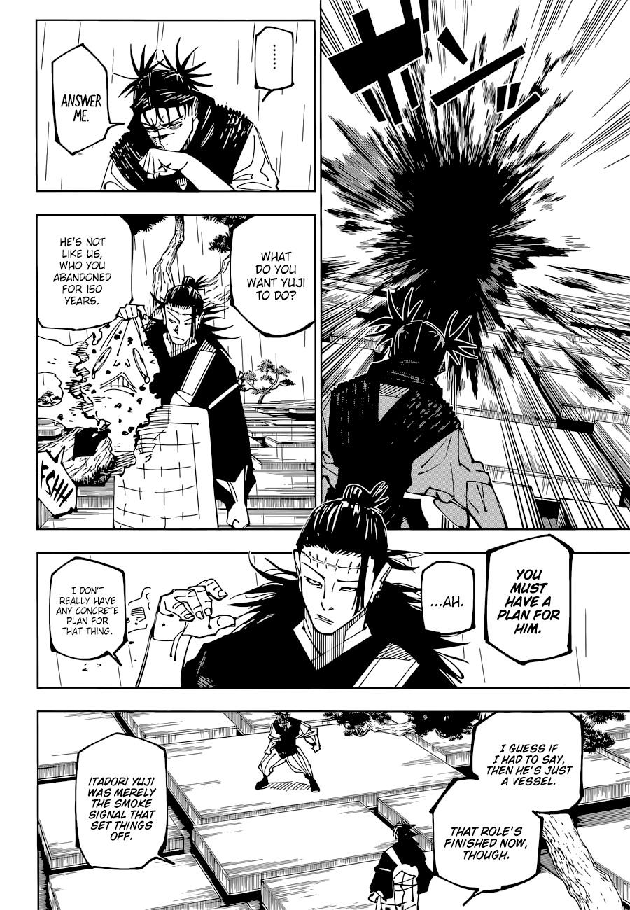 Jujutsu Kaisen Chapter 203: Blood And Oil ② page 8 - Mangakakalot