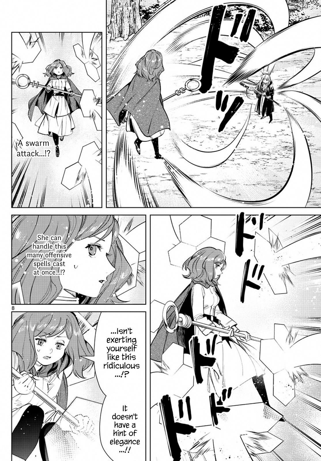 Sousou No Frieren Chapter 41: Moment For Resolve page 8 - Mangakakalot