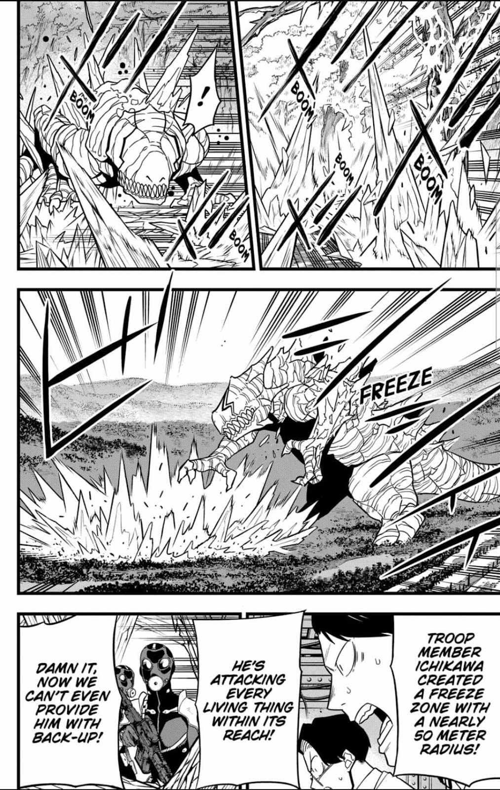 Kaiju No. 8 Chapter 62 page 12 - Mangakakalot