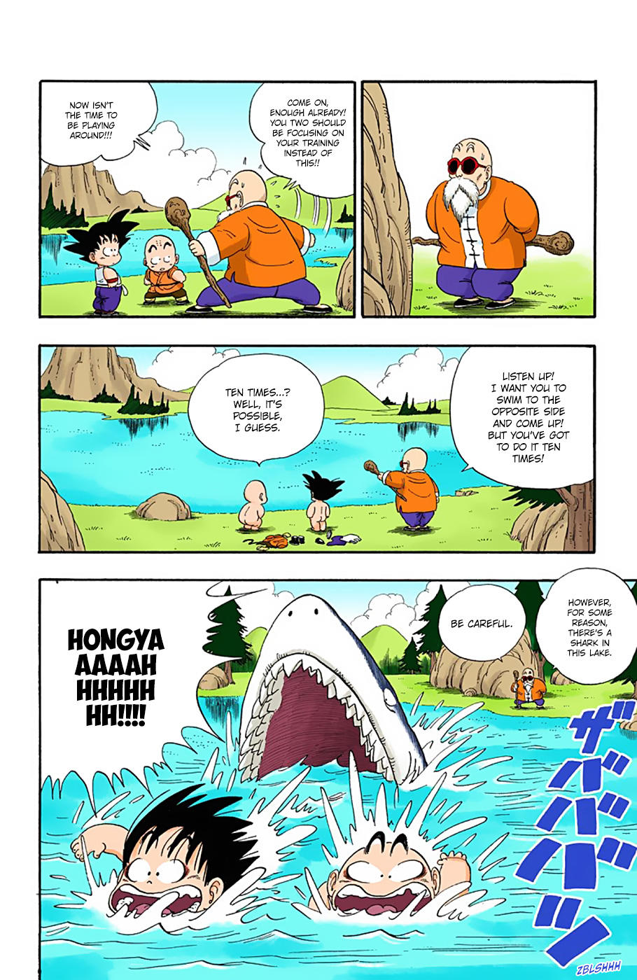 Dragon Ball - Full Color Edition Vol.3 Chapter 31: The Kamesen Style's Severe Training page 12 - Mangakakalot
