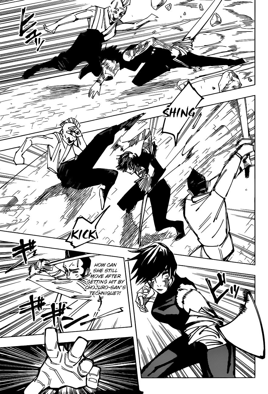 Jujutsu Kaisen Chapter 150: Perfect Preparation (Part 3) page 16 - Mangakakalot