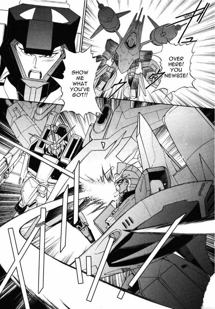 Kidou Senshi Gundam Seed Destiny The Edge Chapter 6 Manga Online For Free Mangakakalot City