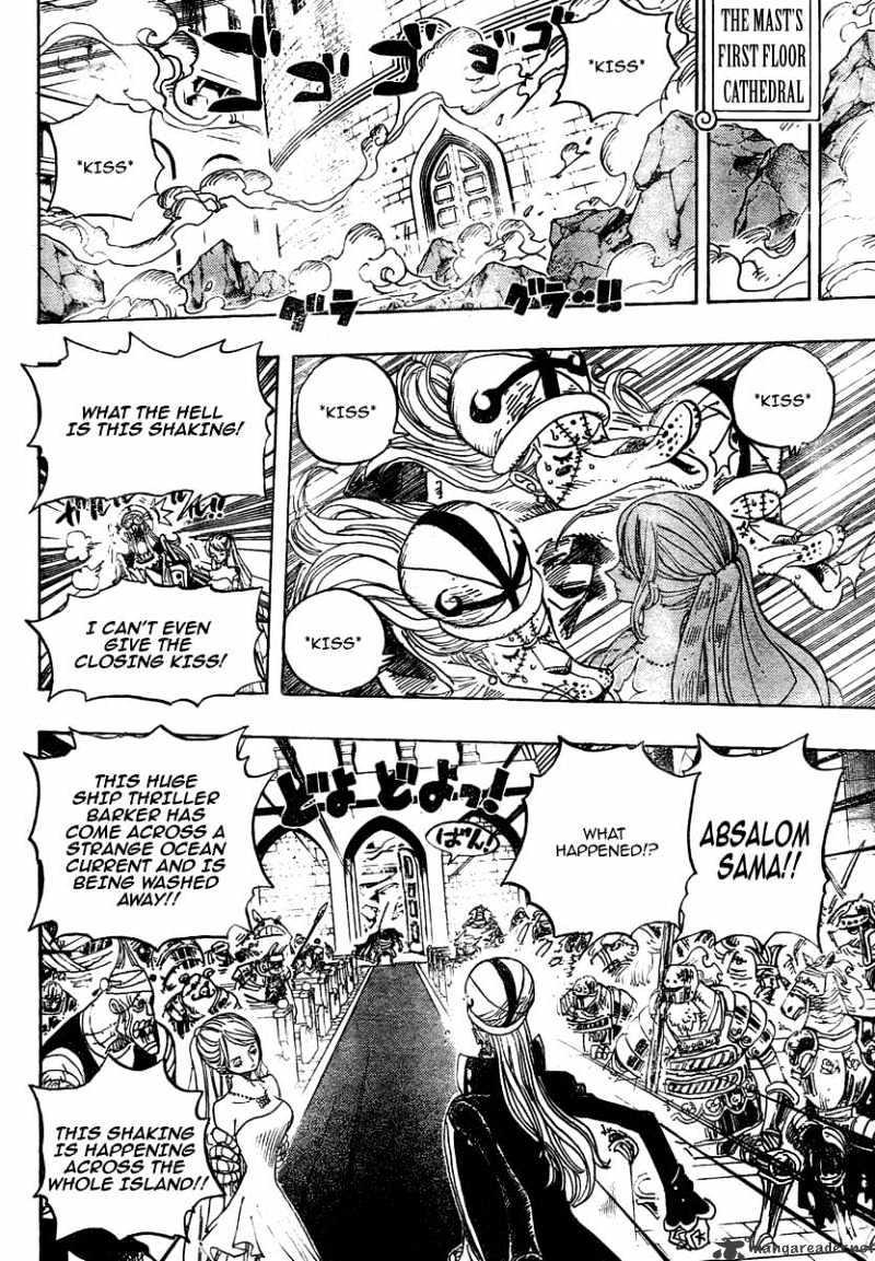 One Piece Chapter 462 : Oz S Adventure page 15 - Mangakakalot
