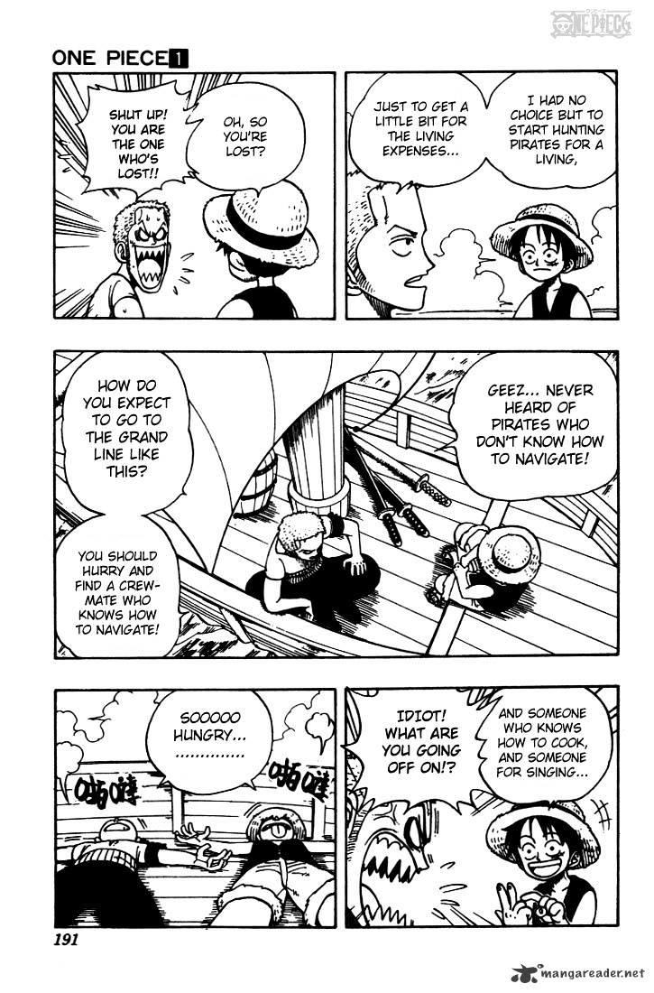 One Piece Chapter 8 : Nami Enters page 3 - Mangakakalot