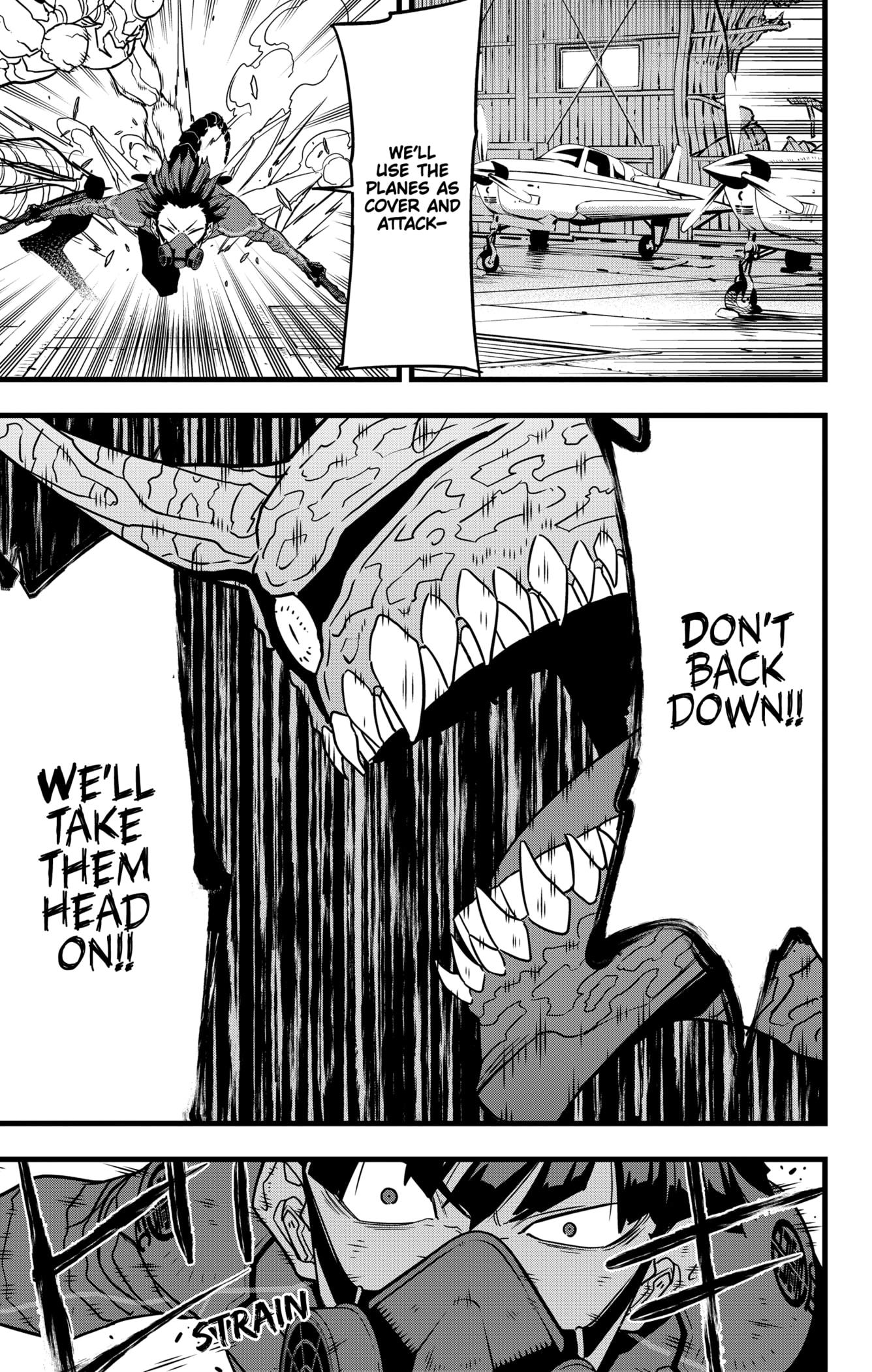 Kaiju No. 8 Chapter 73 page 19 - Mangakakalot