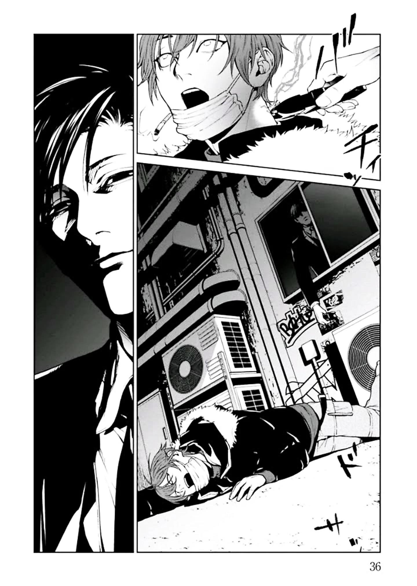 Brutal: Satsujin Kansatsukan No Kokuhaku Chapter 1: Confessions And Good Deeds page 38 - Mangakakalot