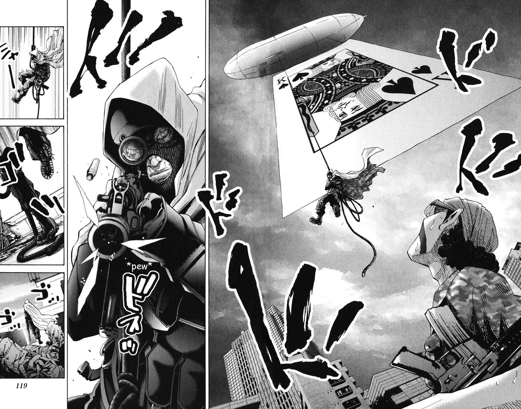 Imawa No Kuni No Alice Chapter 49.1 : Side Story 5 - King Of Spades (1) page 13 - Mangakakalot