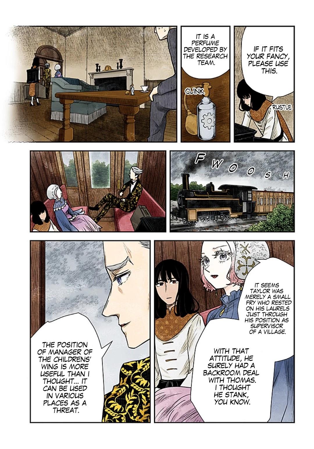Shadow House Chapter 117: Power Structure page 17 - 